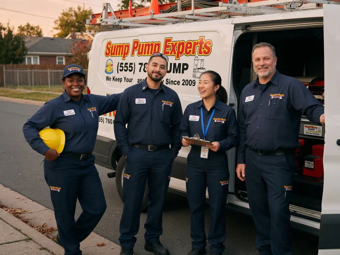 Sump Pump Repair company in Copiague, NY